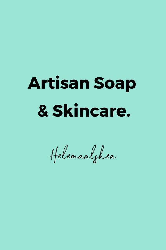 Artisan soap & skincare by Helemaalshea