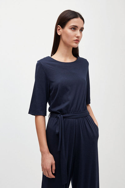helenaa jumpsuit night sky by ARMEDANGELS on thegreenlabels
