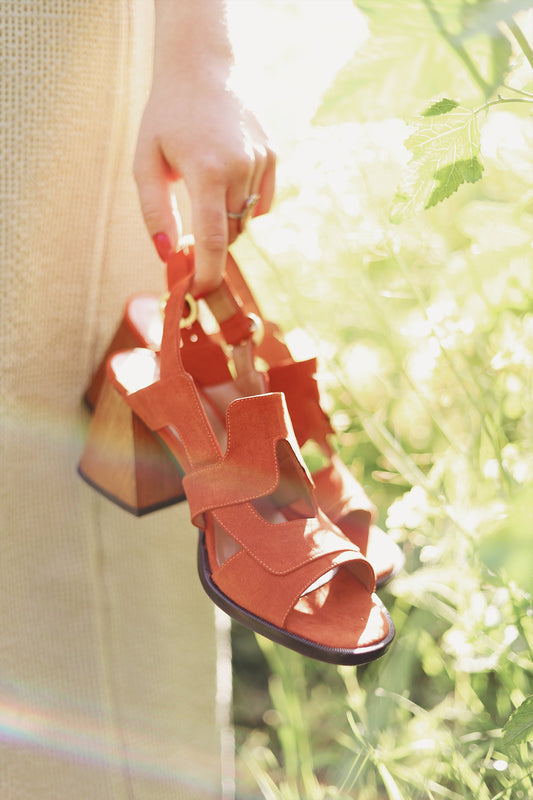 helga tile suede by Mireia Playa on thegreenlabels