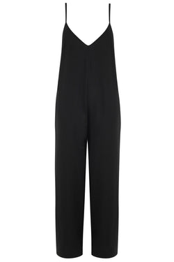 shop jumpsuit black by Cossac at thegreenlabels