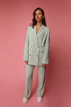 shop jacket mint green by Capsule Studio on thegreenlabels.com