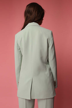 shop jacket mint green by Capsule Studio on thegreenlabels.com