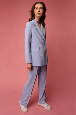 shop jacket sky blue by Capsule Studio on thergeenlabels.com