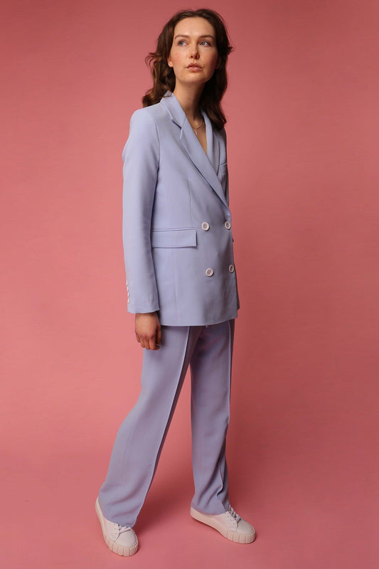 shop jacket sky blue by Capsule Studio on thergeenlabels.com