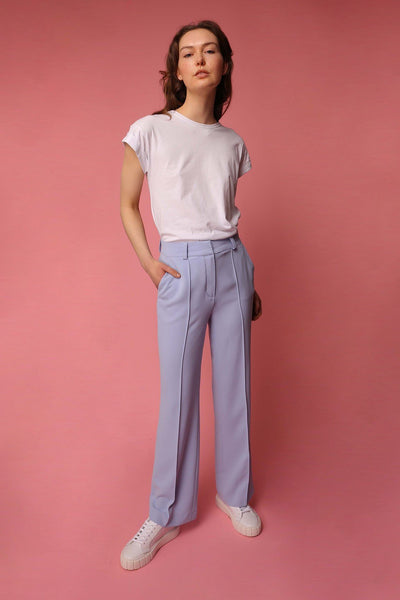 shop pants sky blue by Capsule Studio on thegreenlabels.com