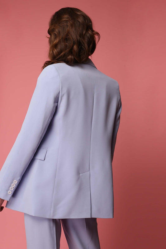 shop jacket sky blue by Capsule Studio on thergeenlabels.com