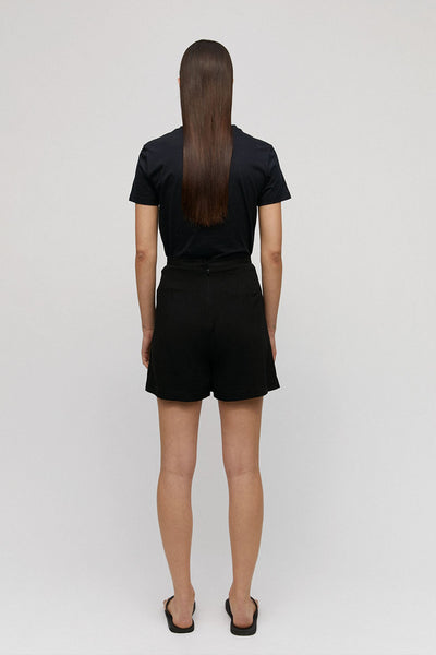 Shop intiaa black short by ARMEDANGELS on thegreenlabels.com