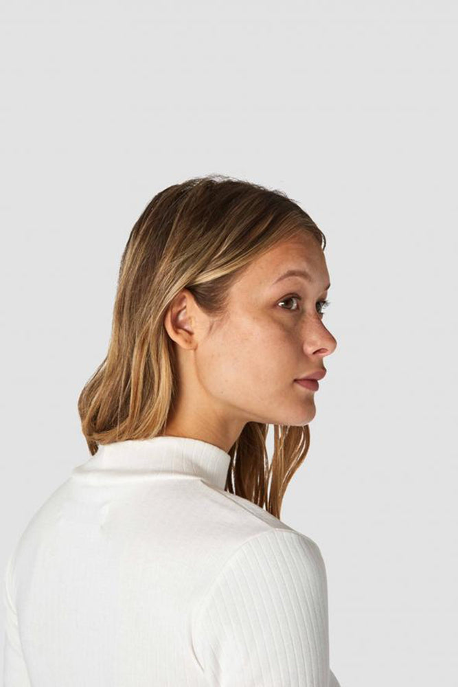 shop jacobina rib top off white by Kings Of Indigo at thegreenlabels.com