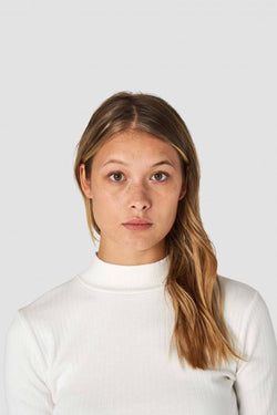 shop jacobina rib top off white by Kings Of Indigo at thegreenlabels.com