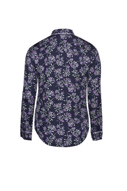 shop blouse funky flowers by Le Nap on thegreenlabels.com