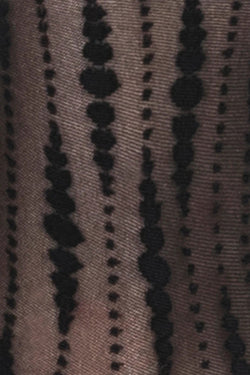 josefin drop socks black by Swedish Stockings on thegreenlabels