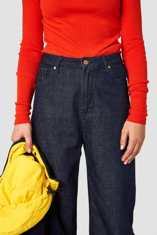 leila pants gleen rinse by Kings Of Indigo on thegreenlabels