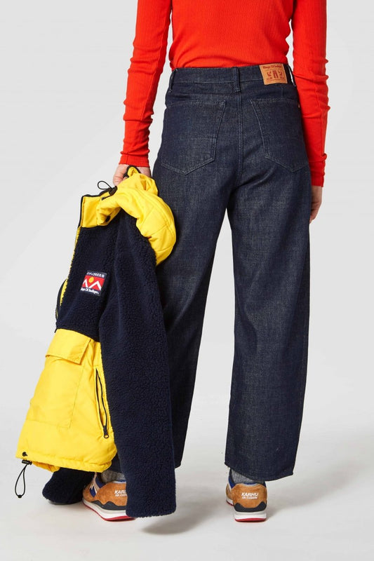 leila pants gleen rinse by Kings Of Indigo on thegreenlabels
