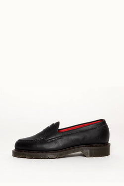 jane loafers black by Good Guys Don't Wear Leather on thegreenlabels