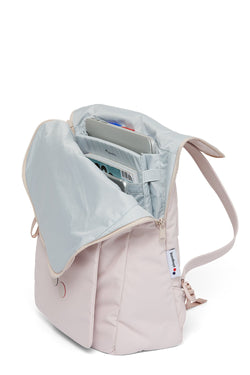 klak backpack crystal rose by pinqponq on thegreenlabels