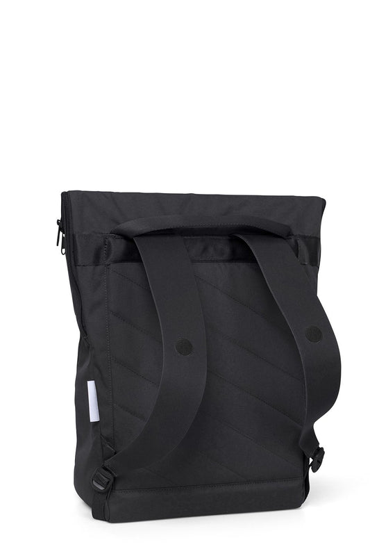 KLAK backpack rooted black by pinqponq on thegreenlabels