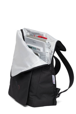 KLAK backpack rooted black by pinqponq on thegreenlabels