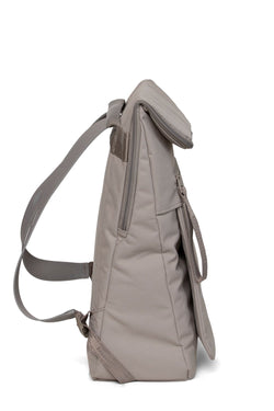 klak backpack cement taupe by pinqponq on thegreenlabels