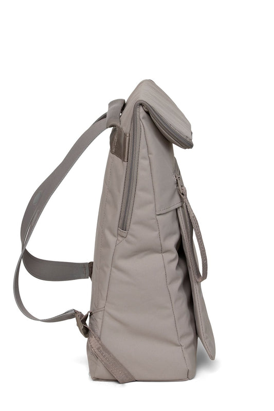 klak backpack cement taupe by pinqponq on thegreenlabels