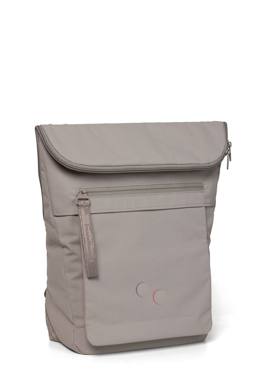 klak backpack cement taupe by pinqponq on thegreenlabels