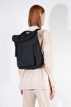 KLAK backpack rooted black by pinqponq on thegreenlabels