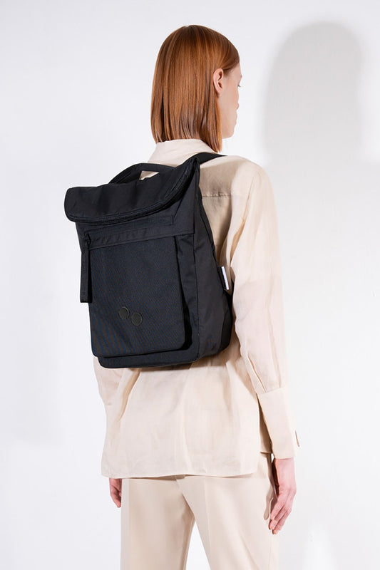 KLAK backpack rooted black by pinqponq on thegreenlabels