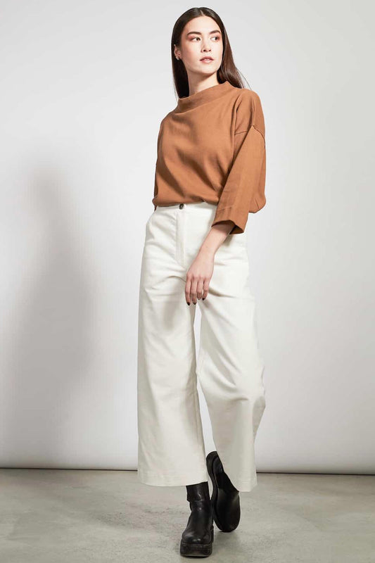sweater kallisto camel by JAN’N JUNE on thegreenlabels.com