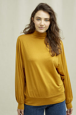 shop karena top mustard by People Tree at thegreenlabels.com
