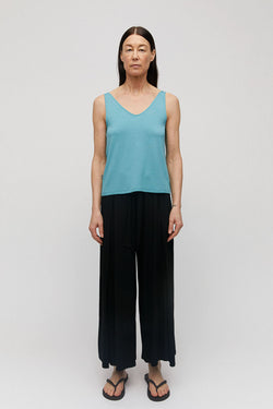 Shop karolinaa black culotte by ARMEDANGELS on thegreenlabels.com