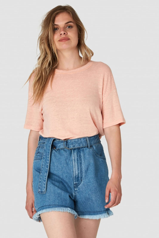 Shop majaji dusty pink by Kings Of Indigo on thegreenlabels.com