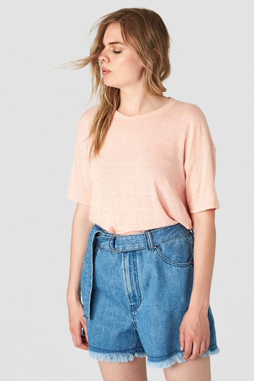 Shop majaji dusty pink by Kings Of Indigo on thegreenlabels.com