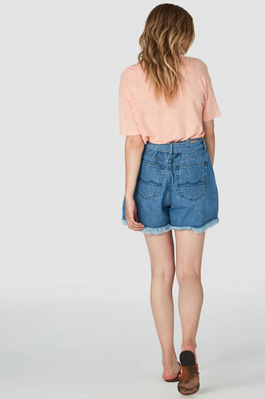 Shop majaji dusty pink by Kings Of Indigo on thegreenlabels.com