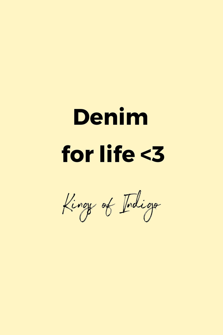 Denim for life <3 by Kings of Indigo