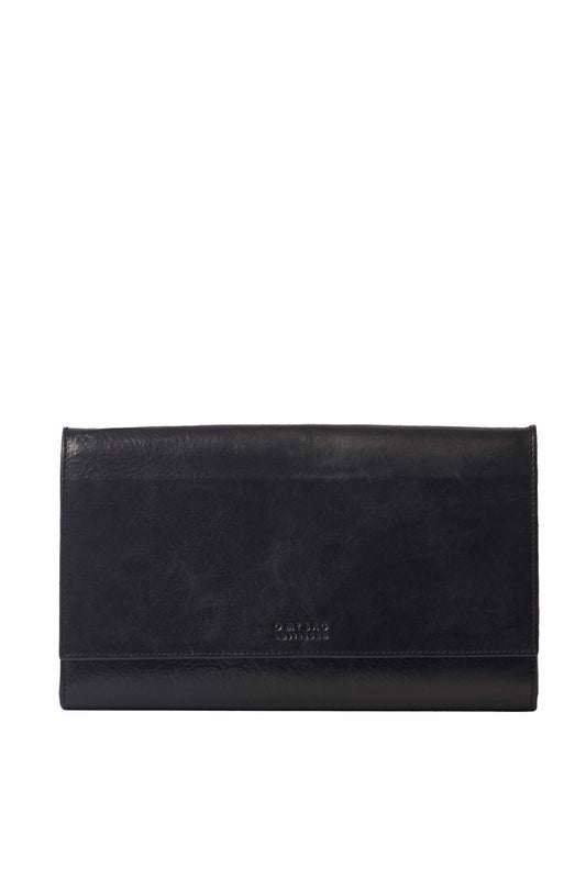 kirsty clutch black by O My Bag at thegreenlabels.com