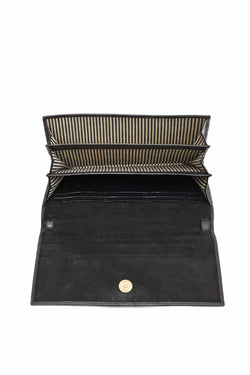 kirsty clutch black by O My Bag at thegreenlabels.com