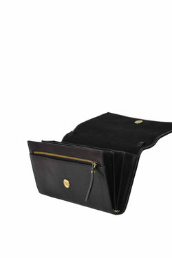kirsty clutch black by O My Bag at thegreenlabels.com