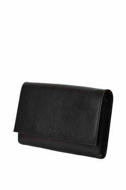 kirsty clutch black by O My Bag at thegreenlabels.com