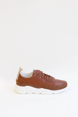 gia sneakers two tone-brown