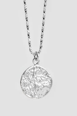 la lune necklace sterling silver by Neinties on thegreenlabels