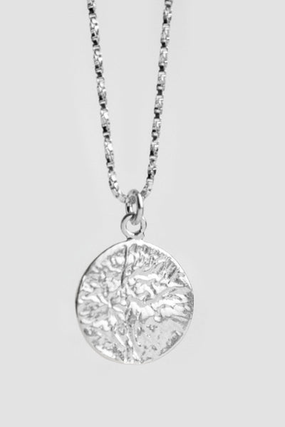 la lune necklace sterling silver by Neinties on thegreenlabels