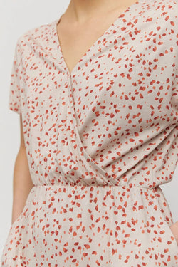 Shop laavi dress flower sprinkle by ARMEDANGELS on thegreenlabels.com