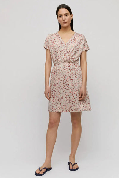 laavi dress flower sprinkle by ARMEDANGELS on thegreenlabels.com