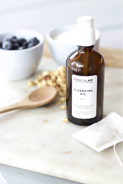 calming cleansing oil