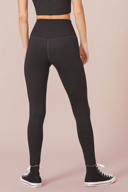 shop compressive high-rise legging black by girlfriend collective at thegreenlabels