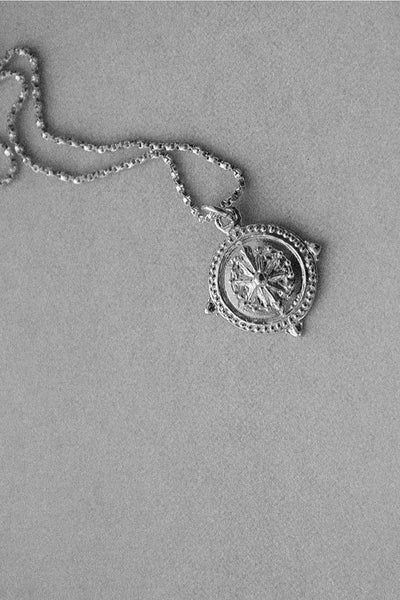 Shop lost at sea necklace sterling silver by Neinties on thegreenlabels
