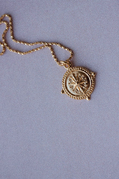 lost at sea necklace gold <br> by Neinties