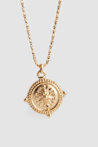 lost at sea necklace gold <br> by Neinties