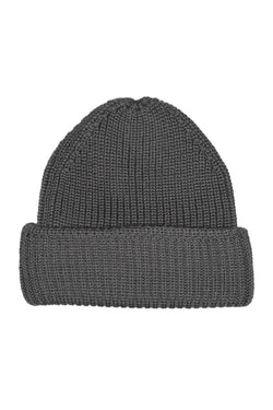 Shop luanda beanie dark grey by Hatsup on thegreenlabels.com