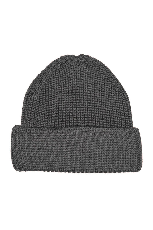 Shop luanda beanie dark grey by Hatsup on thegreenlabels.com