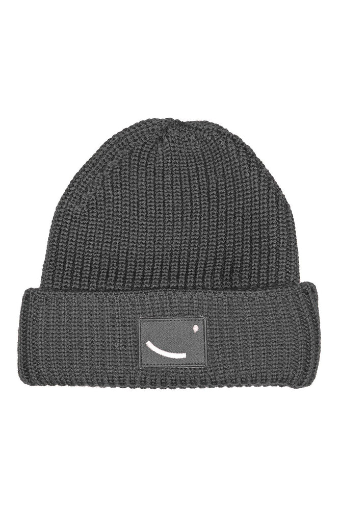 Shop luanda beanie dark grey by Hatsup on thegreenlabels.com